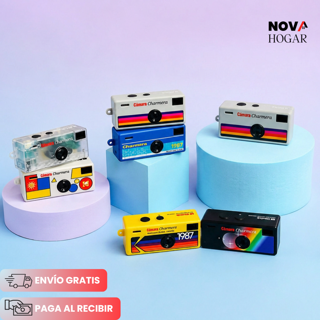 RetroSnap™ Mini Cámara De Bolsillo Con Estilo Retro