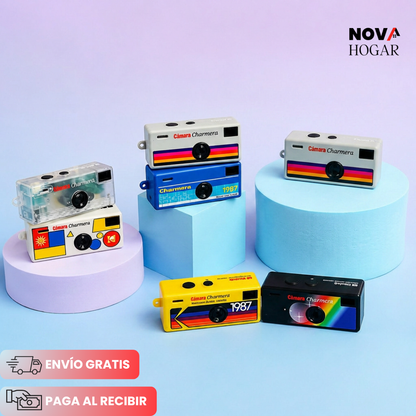 RetroSnap™ Mini Cámara De Bolsillo Con Estilo Retro