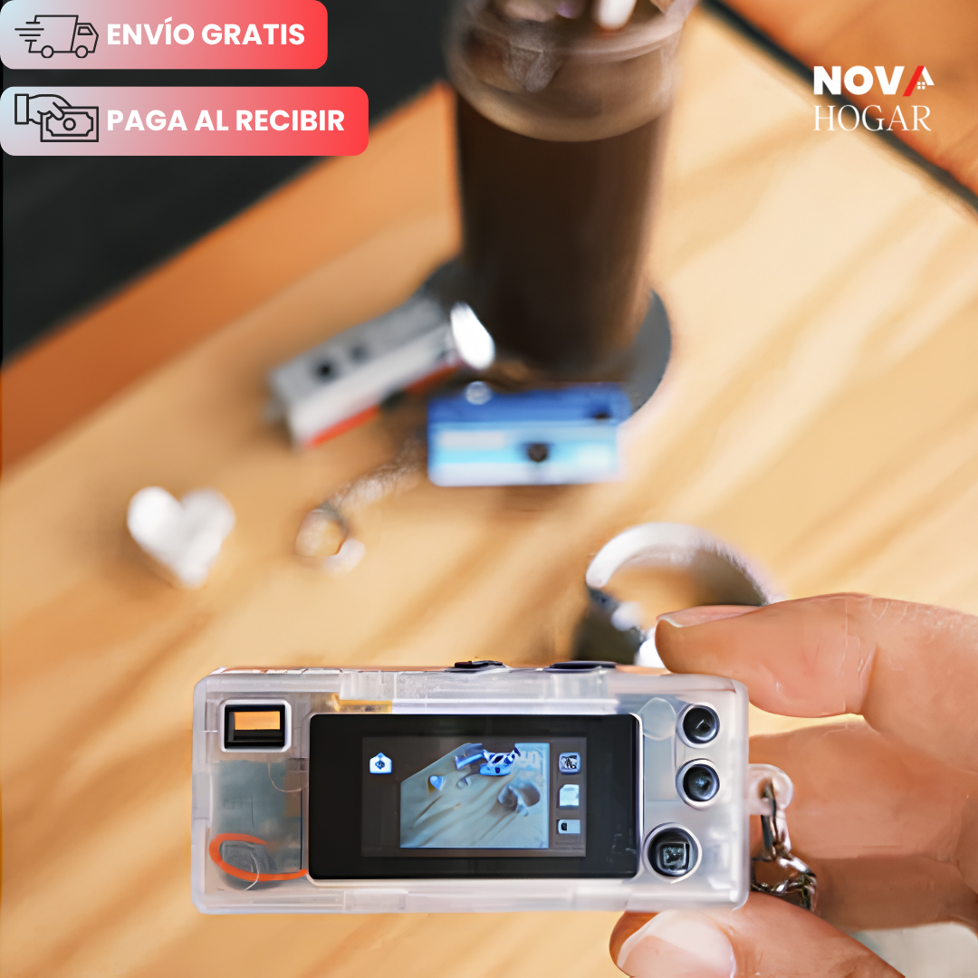 RetroSnap™ Mini Cámara De Bolsillo Con Estilo Retro