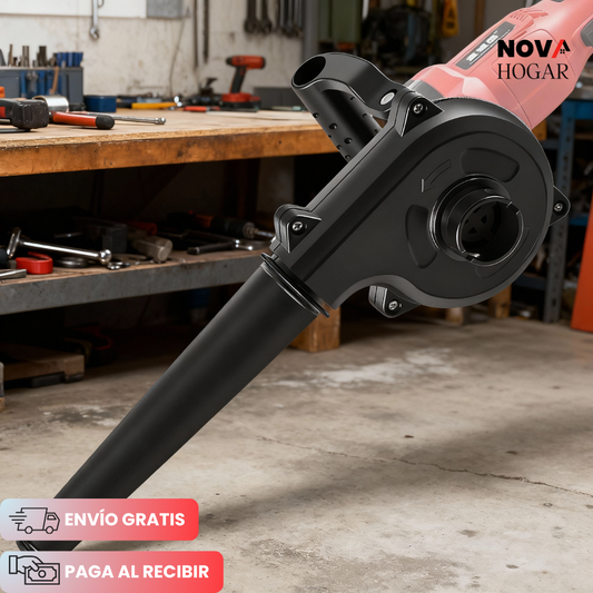 PowerFlow™ Adaptador 2 en 1 para Amoladora