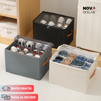 ShoeVault™ Caja Plegable Organizadora de Zapatos