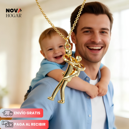 DadBond™ Elegante Collar De Amor Paterno