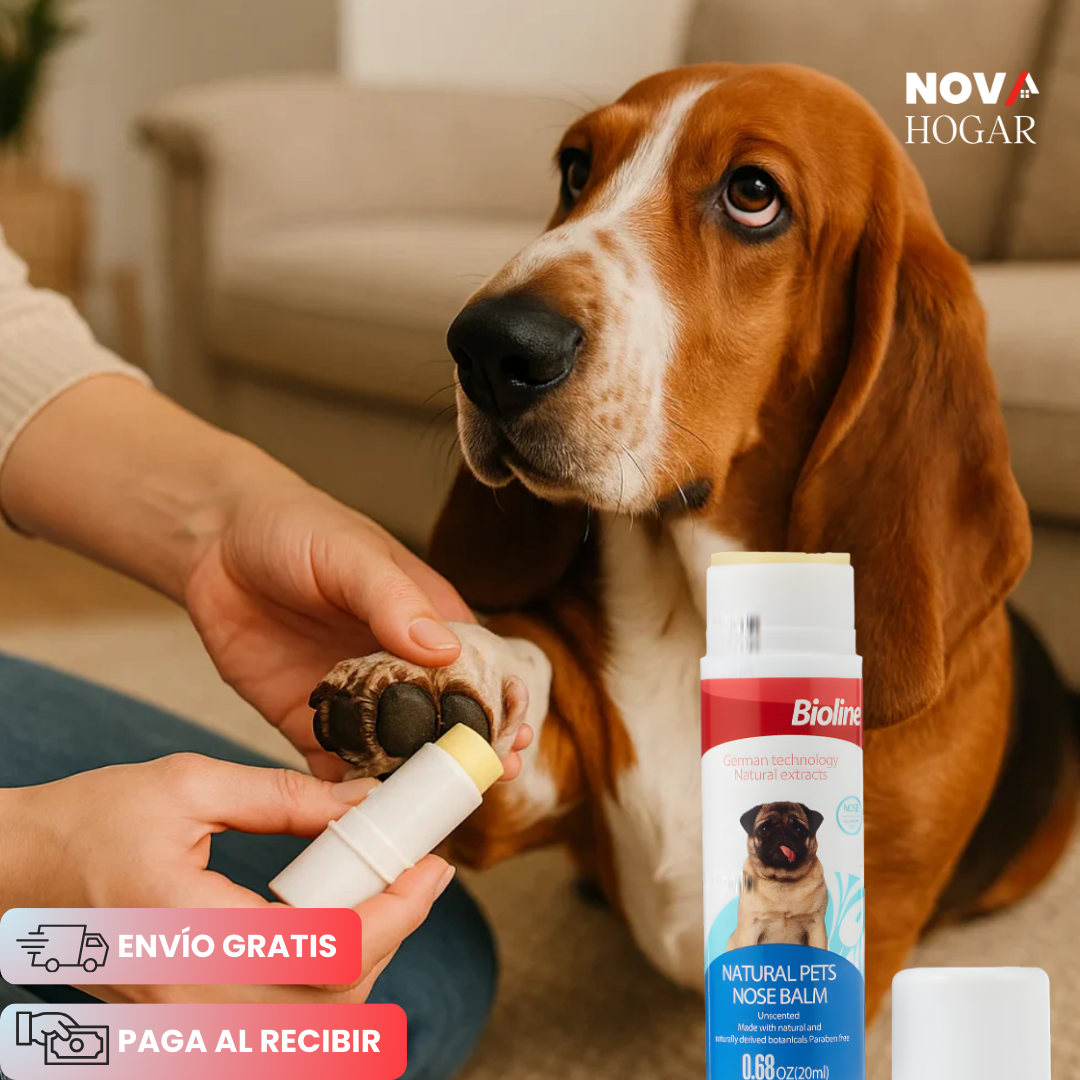 BeeCare™ Bálsamo Natural para Patas y Nariz de tus Perros