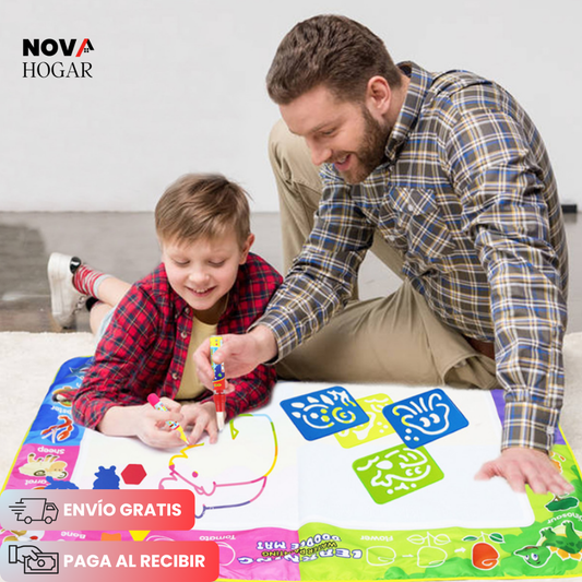 AquaDoodle™ Tapete Mágico para Dibujar con Agua