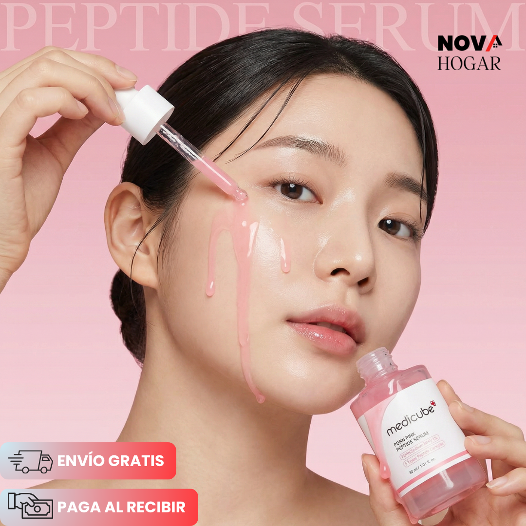 PinkSilk™ Suero Hidratante Coreano con PDRN