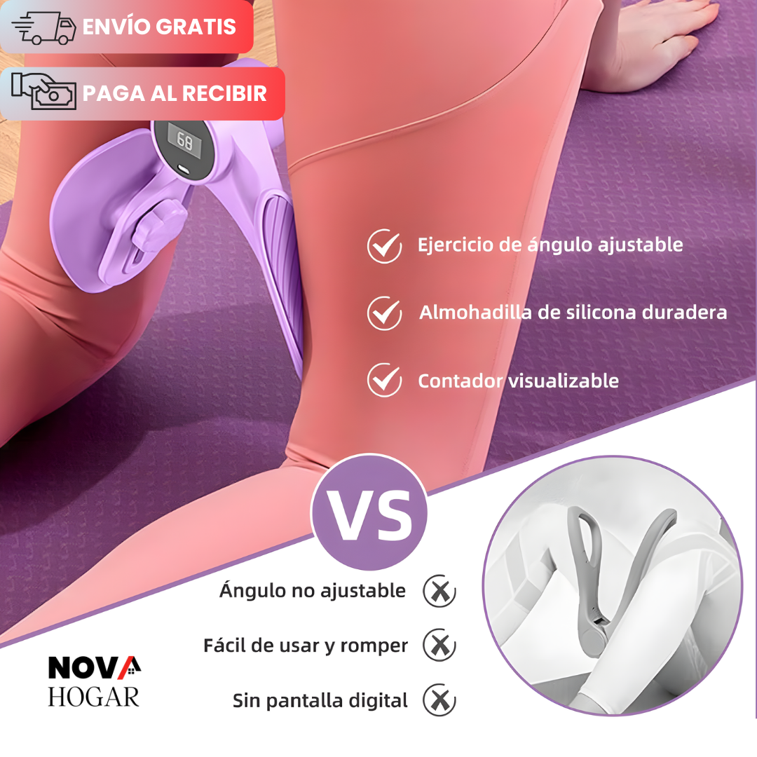 CoreLift™ Ejercitador Pélvico para Aplanar Abdomen Bajo