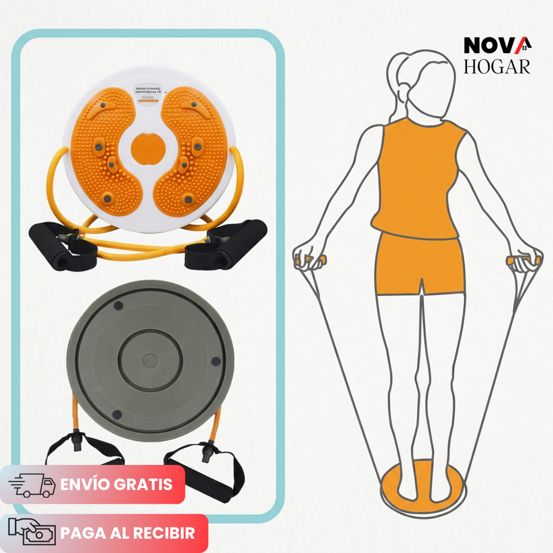 SwiftTwist™ Disco Giratorio Para Tonificar Abdomen