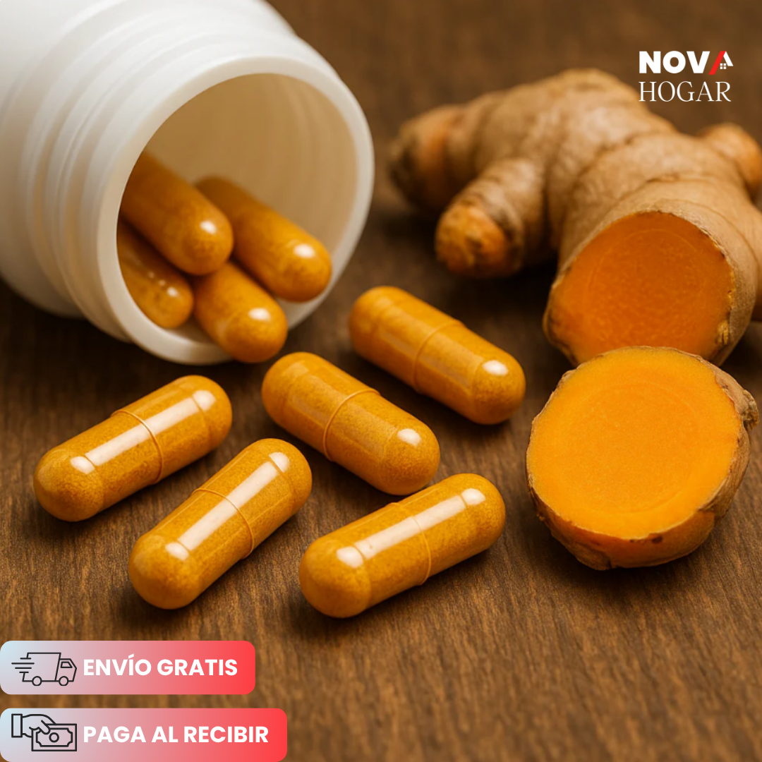 Turmeric™ Extracto de Cúrcuma Antiinflamatoria 120 Capsulas