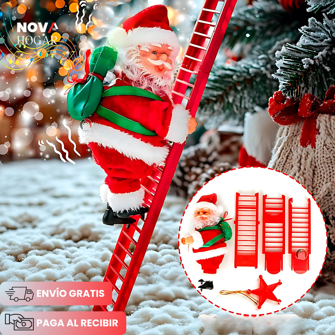 SantaClimb™ Papá Noel musical que Escala