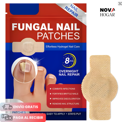 FungiClear™ Parches de Tratamiento Contra Hongos