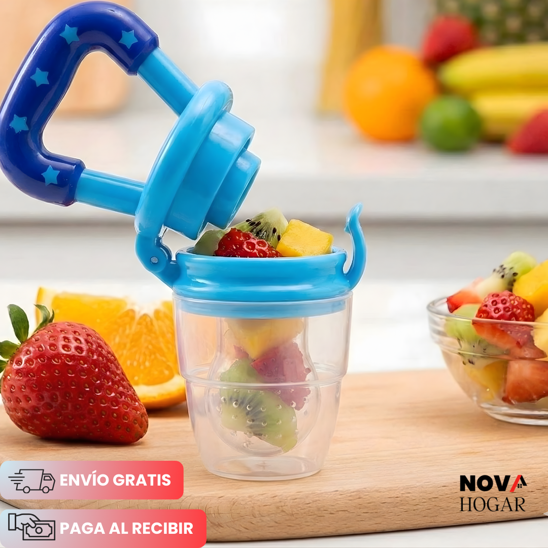NutriNibble™ Chupete Alimentador de Frutas para Bebés