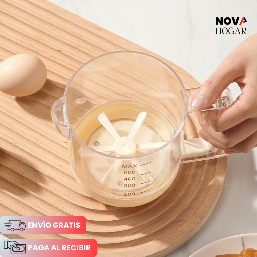 QuickMixer™ Batidora Manual para Mezclas Rápidas