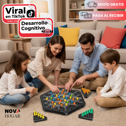 SnapBattle™ Juego Estratégico de Gomas Elásticas