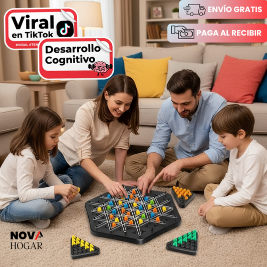 SnapBattle™ Juego Estratégico de Gomas Elásticas