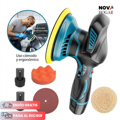 OrbitBuff™ Máquina Pulishadora Profesional Inalámbrica.