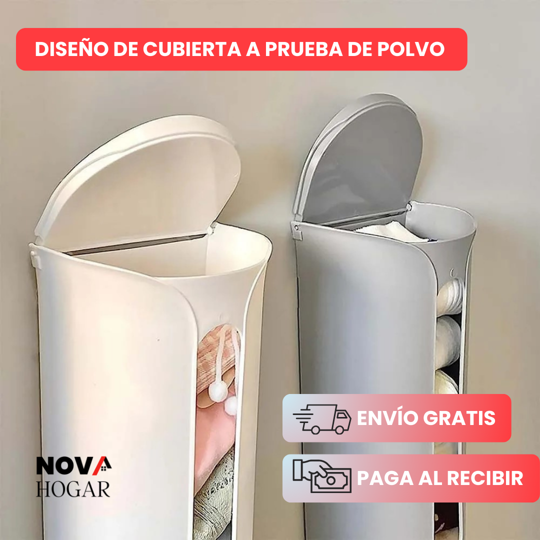 FoldAway: Estante Organizador y Dispensador de Ropa Interior