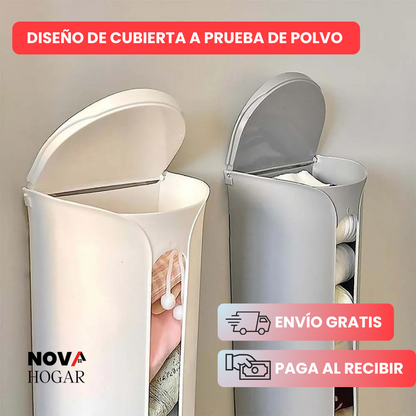 FoldAway: Estante Organizador y Dispensador de Ropa Interior