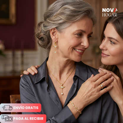 Aurum™ Conjunto de Joyería Fina para Mamá
