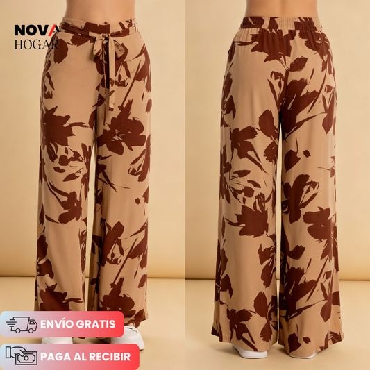 SoftFlow™ Pantalón Holgado Estilo Versátil