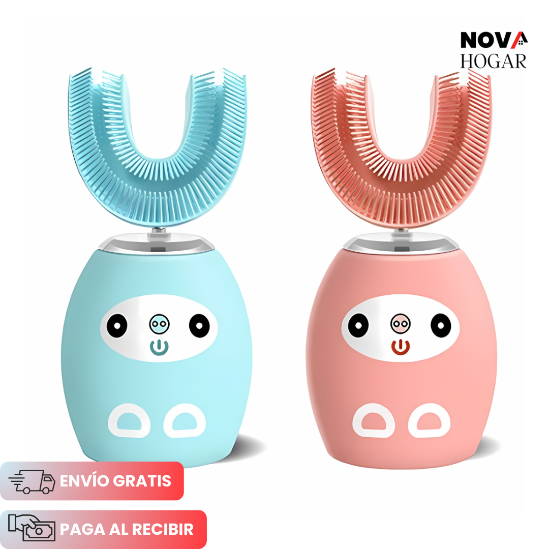 KidShine™ Cepillo Ultrasónico de Dientes para Niños