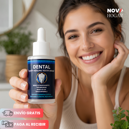 NanoShield™ Sérum Reparador De Esmalte Dental