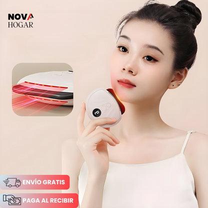 PulseSkin™ Masajeador Facial Tipo Gua Sha Moderno