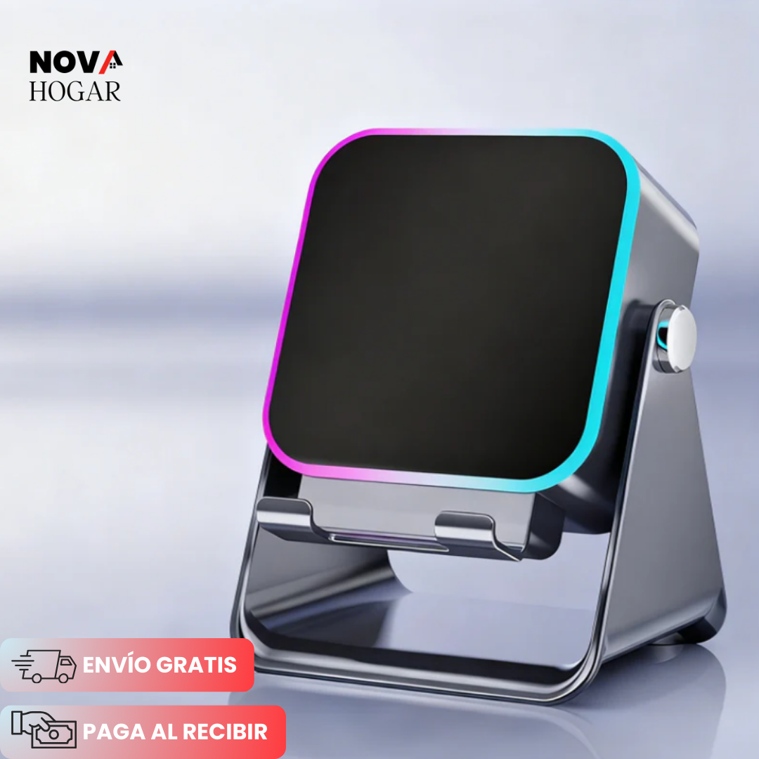 VibeStation™ Altavoz de Inducción Inalámbrico Bluetooth 5 en 1