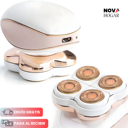 LadyGlide™ Depilador Corporal Delicado para Mujeres