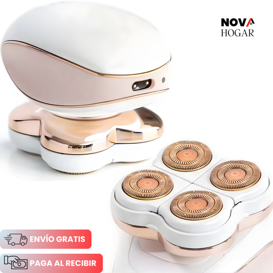 LadyGlide™ Depilador Corporal Delicado para Mujeres