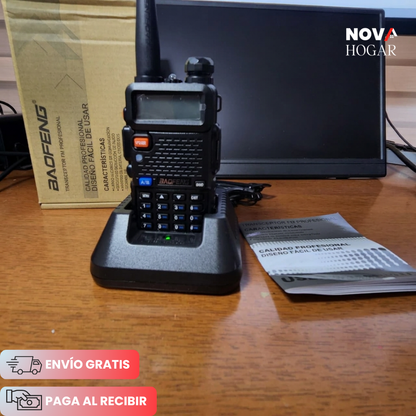BaoFeng UV-5R™ Radio Bidireccional De Largo Alcance