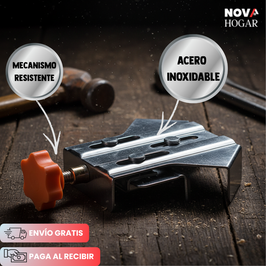 Set X3 CornerMate™ Abrazadera Angular de Precisión