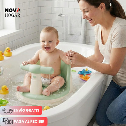SafeSplash™ Asiento De Baño Seguro Bebé