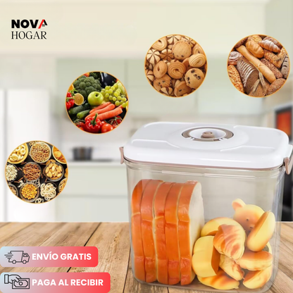 FreshLock™ Contenedor al Vacío para Alimentos