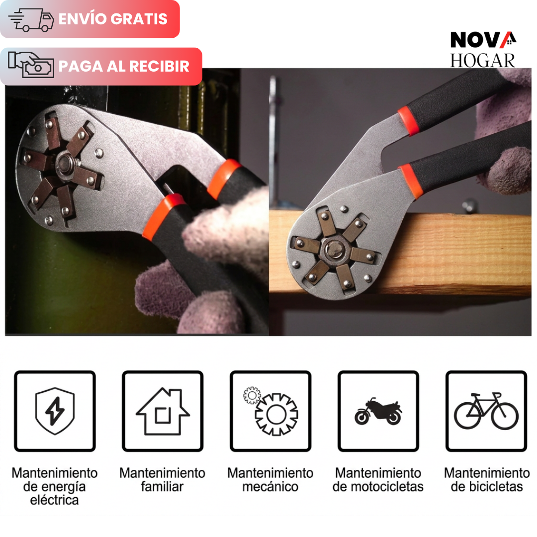 SwiftGrip™ Llave Ajustable De Agarre Rápido