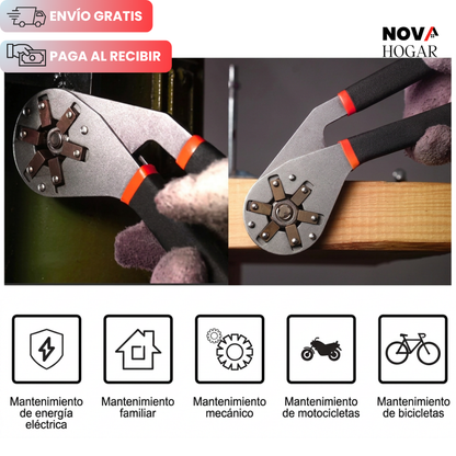 SwiftGrip™ Llave Ajustable De Agarre Rápido