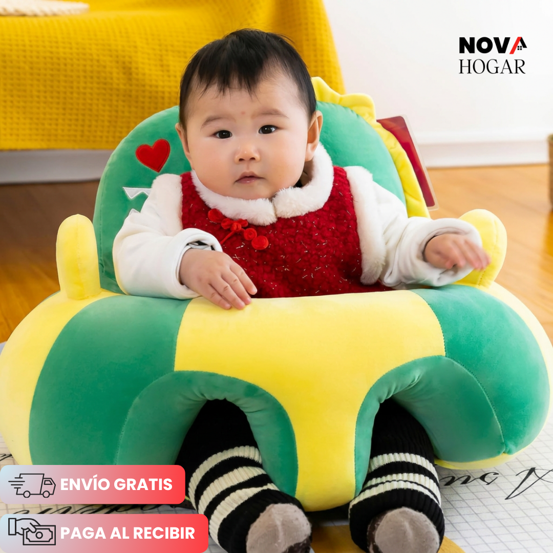 ComfySit™ Sillón Ergonómico Infantil Seguro