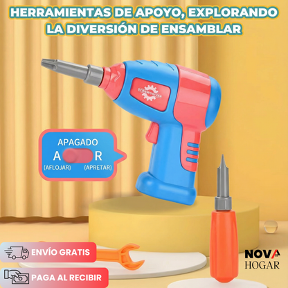 Build-It™ Maletín de Construcción Didáctico