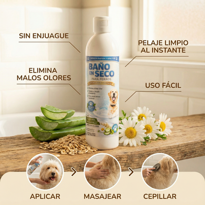 2x1 Paws Wash™ Baño Seco Para Mascotas
