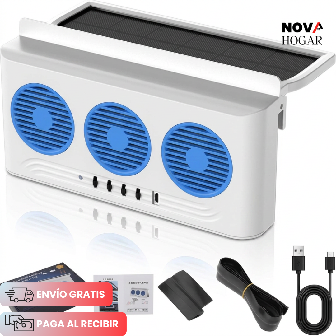 SunBreeze™ Ventilador Solar Para Carro