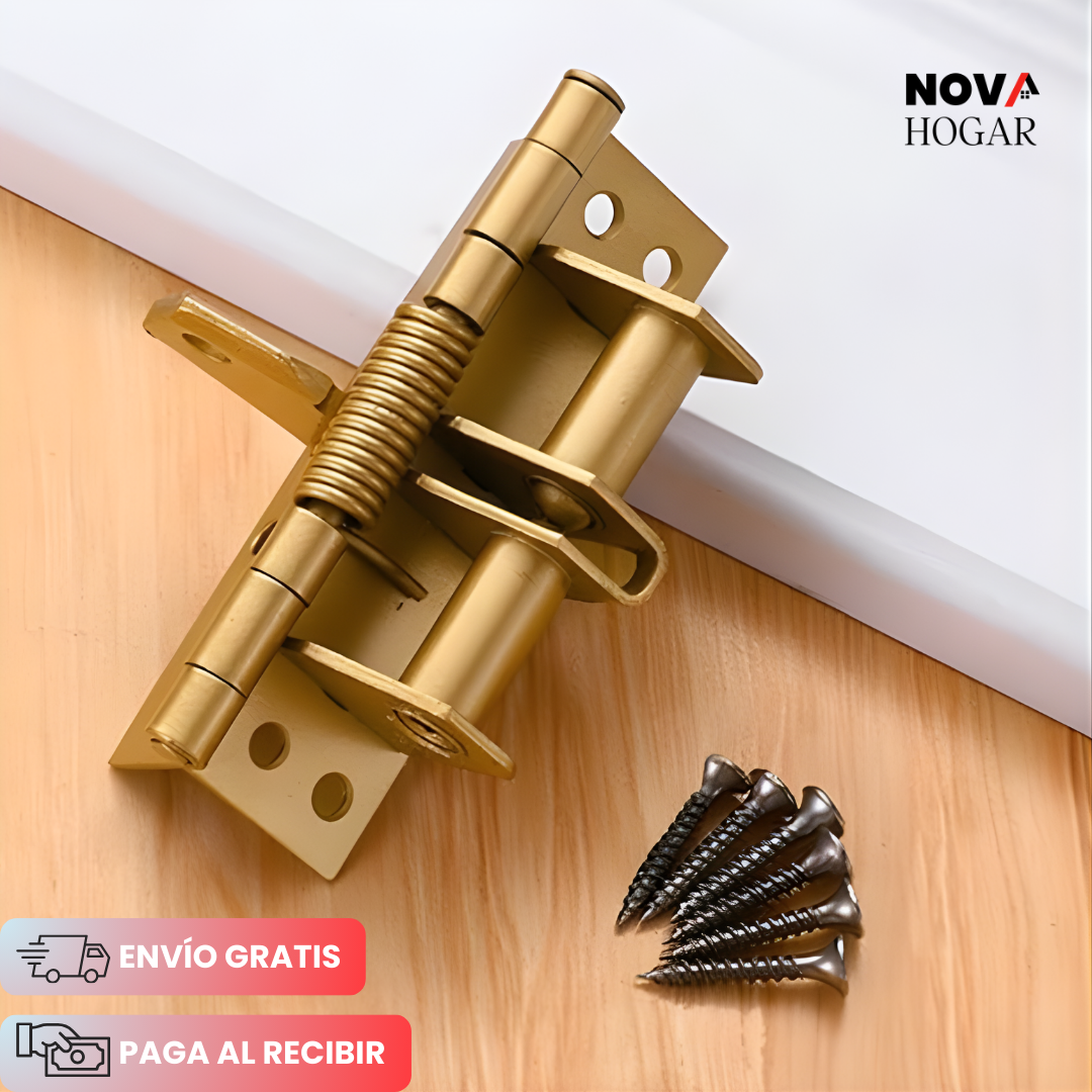 AutoHinge™ Bisagra Invisible de Cierre Automático