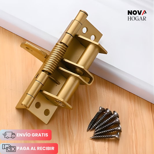 AutoHinge™ Bisagra Invisible de Cierre Automático