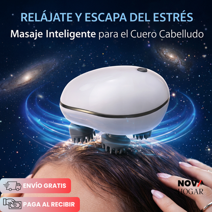 GrowGrip™ Masajeador Inteligente de Cuero Cabelludo