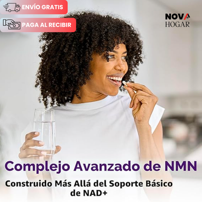 MicroNMN™ Complejo De Nicotinamida para Rejuvenecimiento Celular