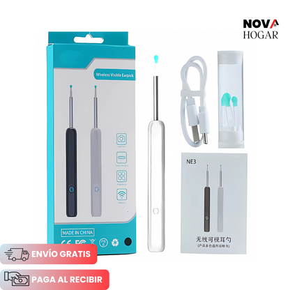 EarCare™ Nuevo Limpiador de Oidos Inteligente