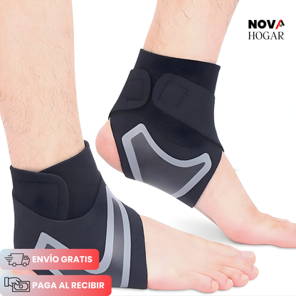 2x1 PowerStride™ Tobillera De Compresión con Soporte Elástico