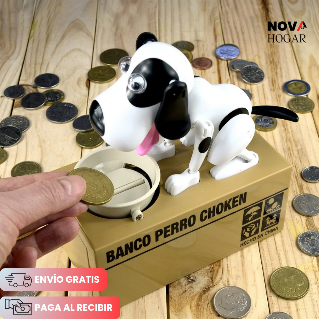 CoinMuncher™ Alcancía Robótica Interactiva para Niños