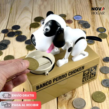 CoinMuncher™ Alcancía Robótica Interactiva para Niños