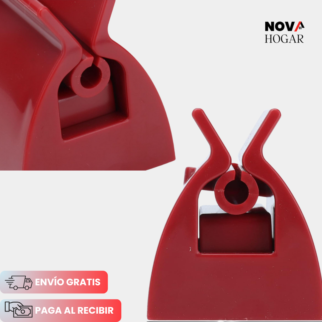 2x1 RollUpEase™ Exprimidor de Crema Dental Giratorio