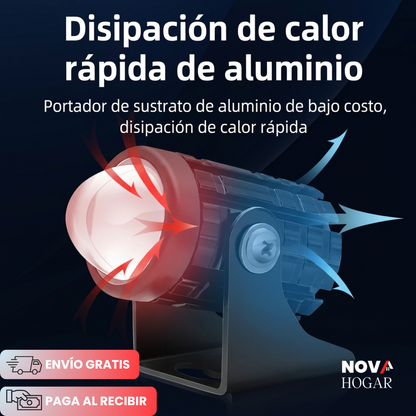 UltraLux™ x2 Mini Exploradoras Doble Tono de Alta Potencia
