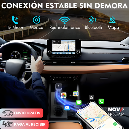 SmartLink™ Adaptador Inalámbrico para CarPlay